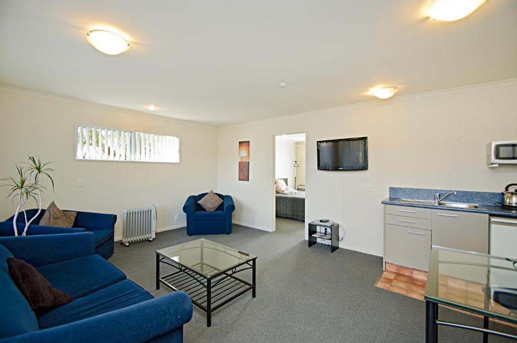 Gateway Motor Inn Mount Maunganui Oda fotoğraf
