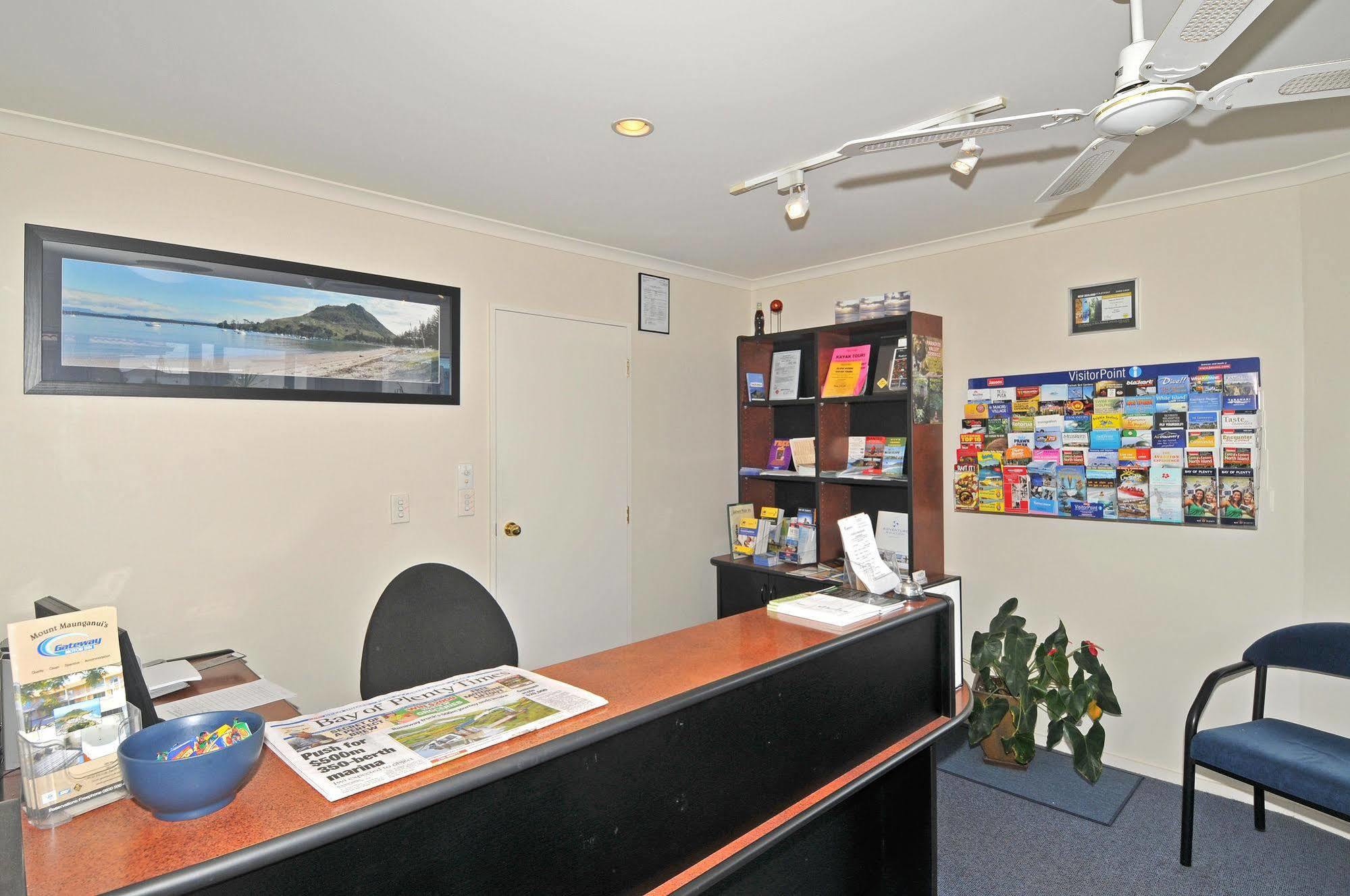 Gateway Motor Inn Mount Maunganui Dış mekan fotoğraf